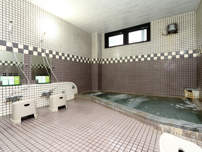 Bathroom, Oze Shinkoso, Katashina