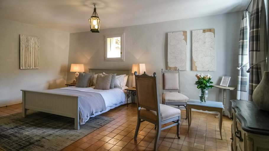 Bedroom 4, La Ferme des Bélugues, Vaucluse
