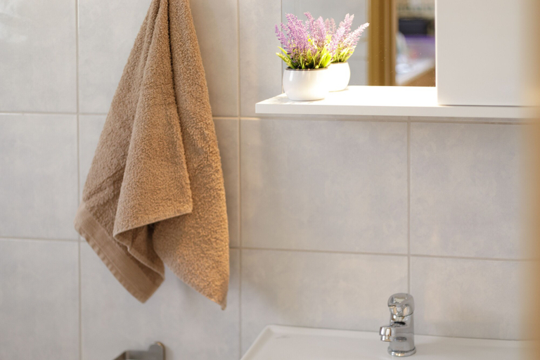 Bathroom 4, The Island Life Apartments by Konnect, Ipsos Beach, Ionian Islands