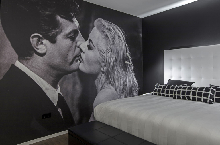 Bedroom 4, Hotel Mitland, Utrecht