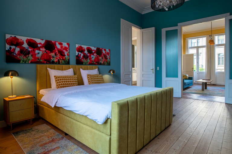 Bedroom 3, Garden of Eden, Antwerpen