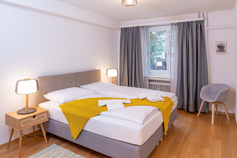 E68 - 1 bedroom apartment in Zurich West, Zürich