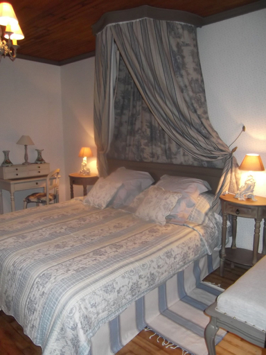 Bedroom 3, Le Clos de La Font Queroy, Charente