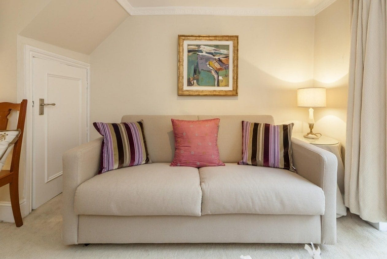 Bedroom 3, Notting Hill Retreat, London