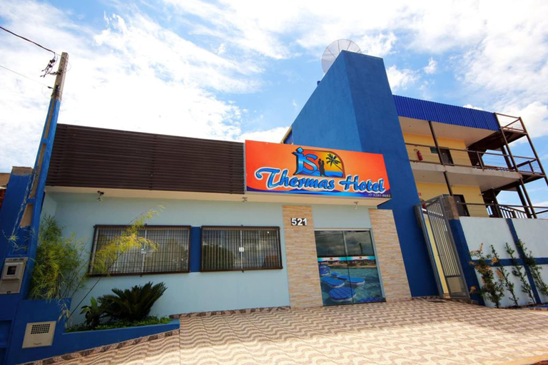 Exterior & Views 3, JS Thermas Hotel, Olímpia
