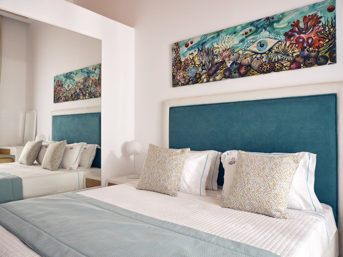 Bedroom 4, ΑRCS Suites & Residences, South Aegean