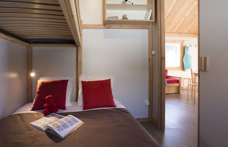 Bedroom 4, Huttopia Bozel en Vanoise, Savoie