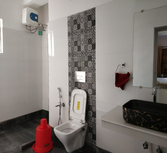 Bathroom 3, Resort Raktokorobi Karugram - Escape to Green Stay with Soul , Birbhum