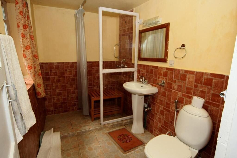 Bathroom, Mountain Lodges of Nepal - Phakding, Sagarmatha