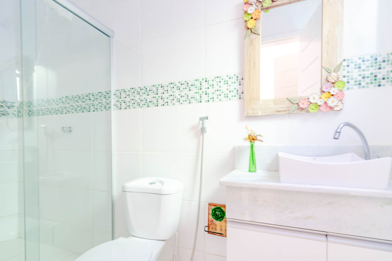 Bathroom 3, IT26 Bangalô 3 Suítes - Itacimirim, Camaçari