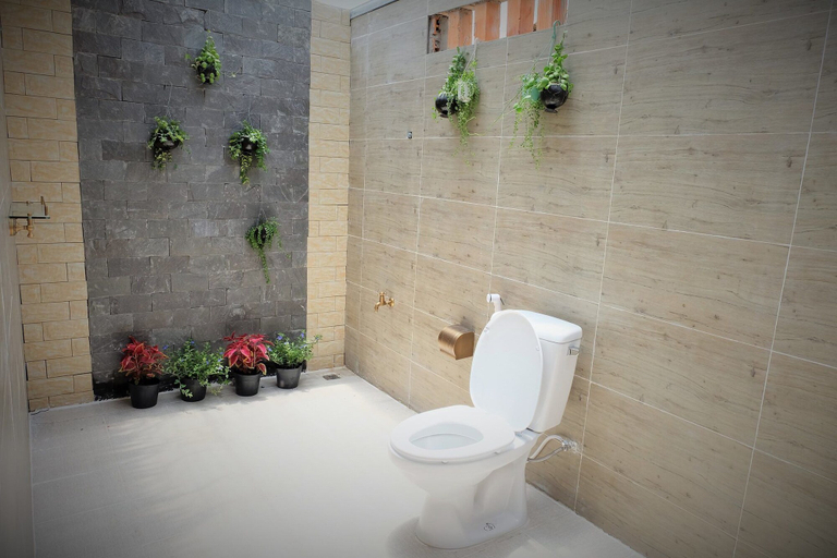 Bathroom 4, Green Village Mekong, Cái Răng