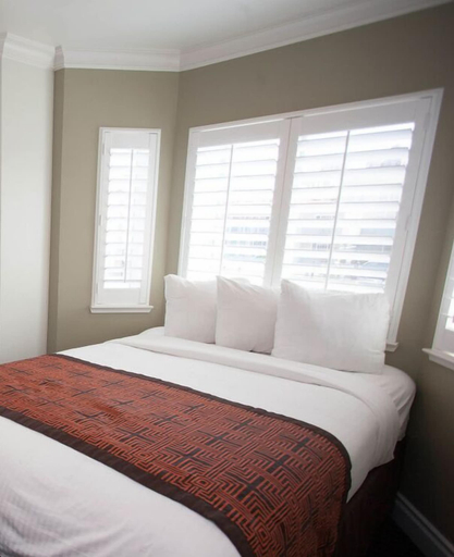 Bedroom 3, Seaside Inn, San Francisco