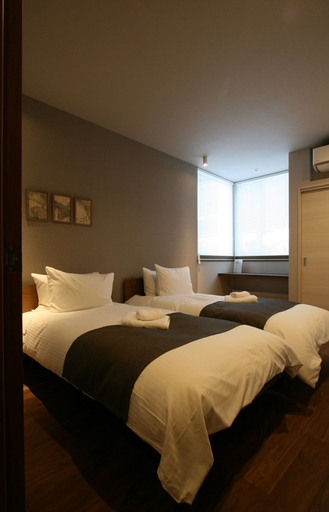 Bedroom 2, Orchid Furano, Furano