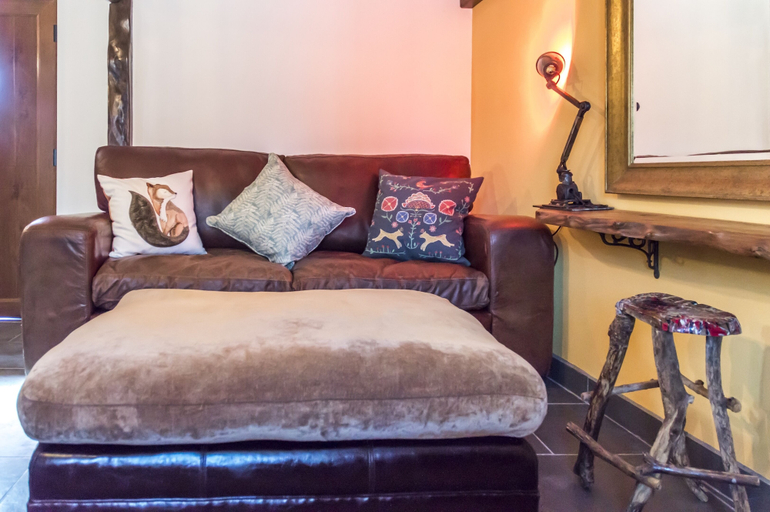 Bedroom 3, Fern Cottage - 1 Bedroom - Tiers Cross, Pembrokeshire