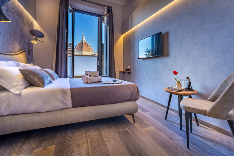 Bedroom 4, Palazzo dei Conti residenza d'Epoca, Florence