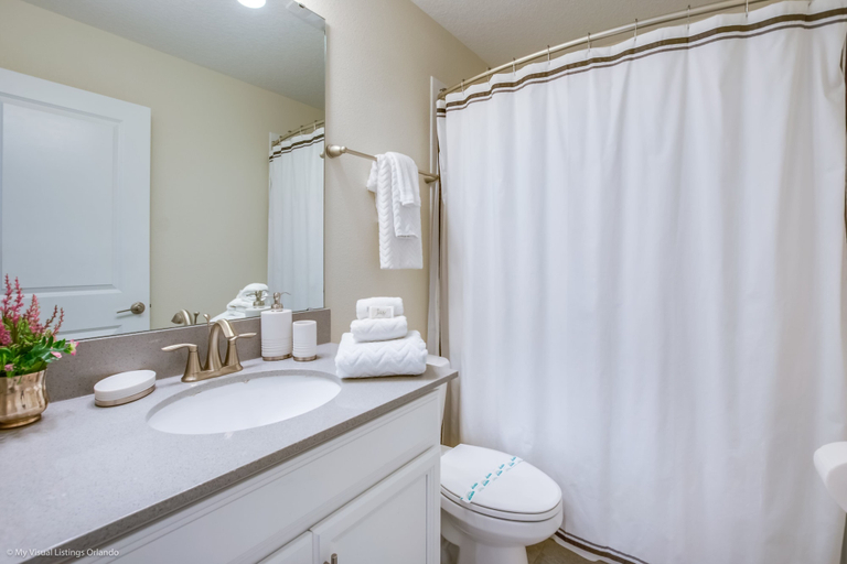 Bathroom 3, High End Champions Gate 6 Bdrm, Osceola