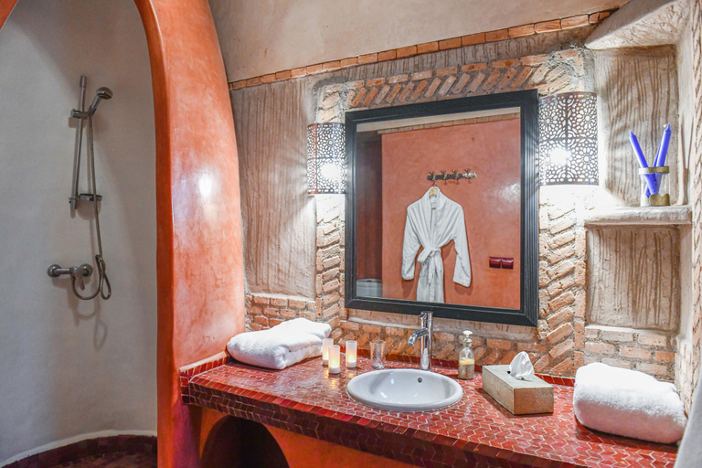Bathroom 4, Riad Sheba, Marrakech