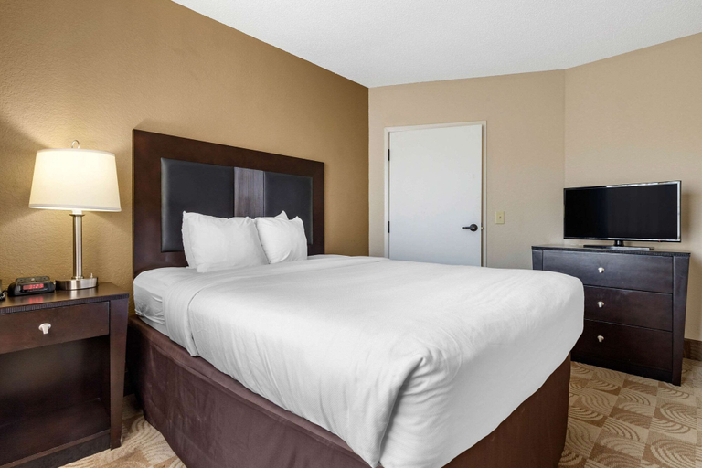 Bedroom 3, Comfort Inn Warner Robins Georgia, Houston