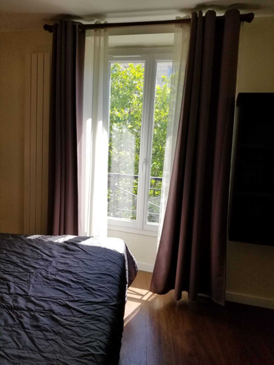 Bedroom 3, Hotel Tingis, Paris