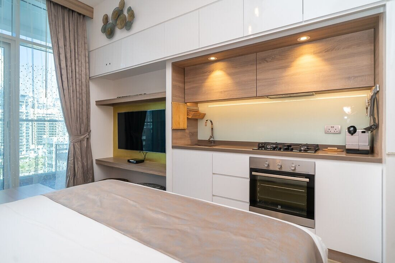 Bedroom 3, HiGuests - Studio One, Dubai