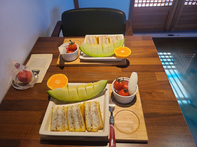 Food & Drinks 5, Stay Line, Gyeongju