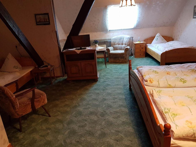 Bedroom 3, Gulfhof, Emden