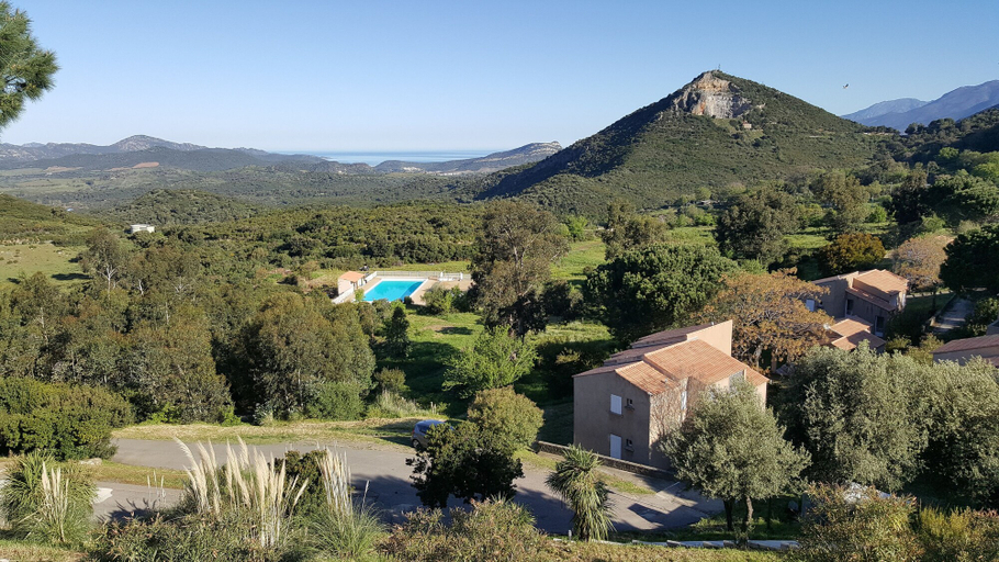 Exterior & Views 2, Hôtel Résidence U Nebbiu, Haute-Corse
