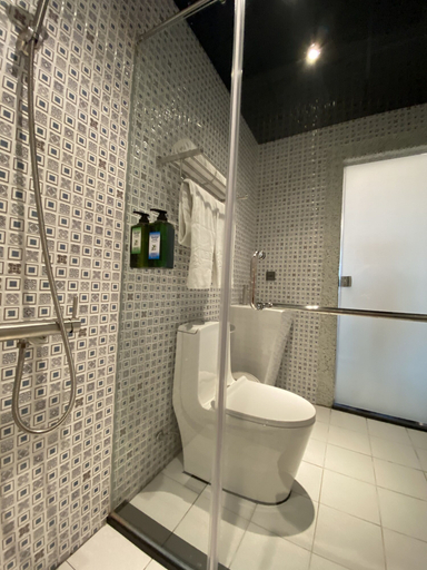 Bathroom 4, Weifeng Boutique Business Hotel, Pingtung