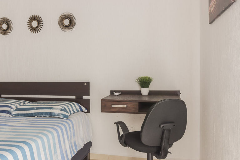 Bedroom 3, Relaxing & Quite Apt - Full Apartment, Benito Juárez