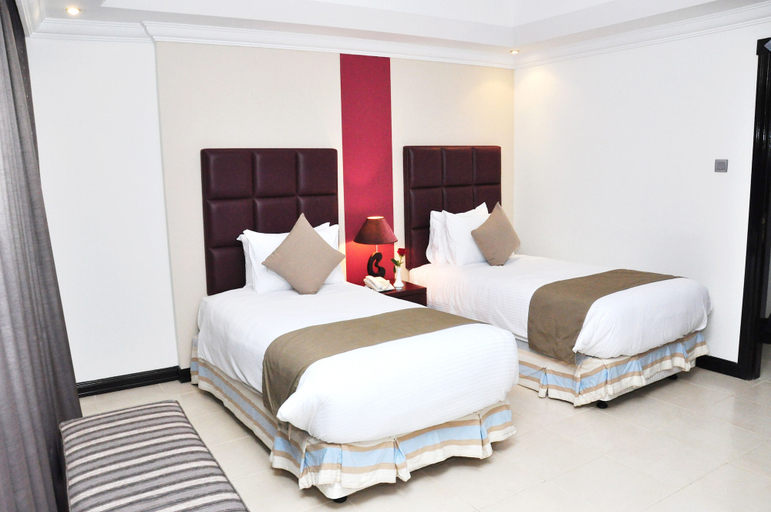 Bedroom 2, Ewan Ajman Suites Hotel, Ajman