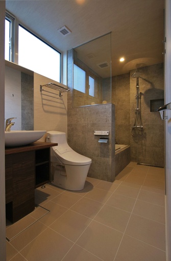 Bathroom 3, Orchid Furano, Furano