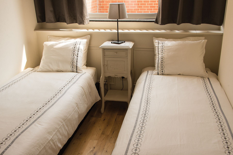 Bedroom 2, Apart - Hotel Saint Georges, Hainaut