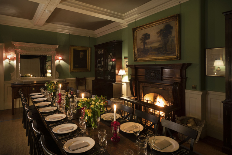 Food & Drinks, Healey Hall, Northumberland