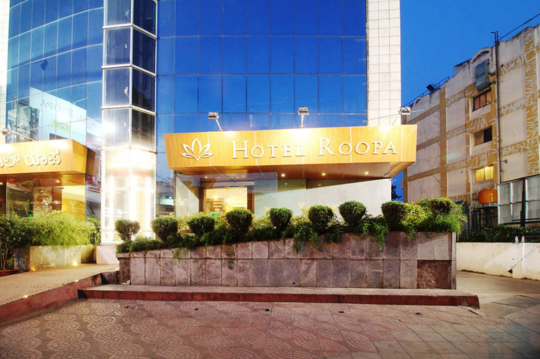 Exterior & Views 2, Hotel Roopa, Mysore