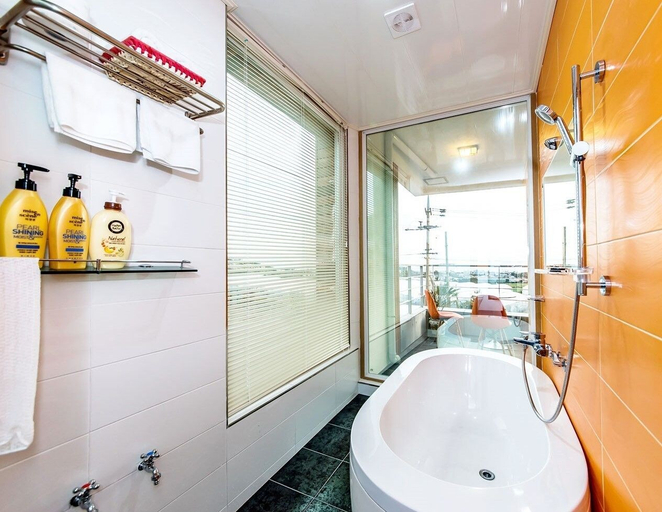 Bathroom 4, Villa Merci Jeju, Seogwipo