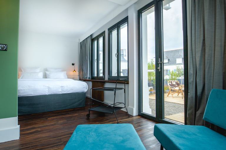 Bedroom 2, Bateau Libre, Finistère