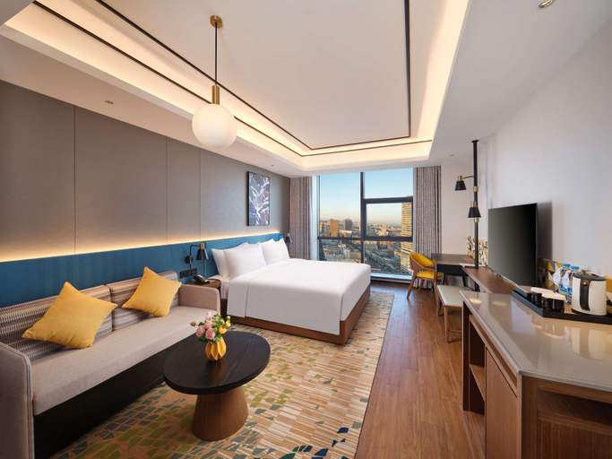 Bedroom 4, Hilton Garden Inn Jinzhou Central Street, Jinzhou