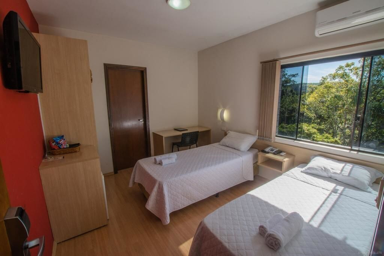 Bedroom 3, Hotel Dom Thomaz, Jaguariaíva