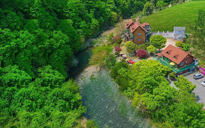 Exterior & Views 2, Dain Pension, Chuncheon