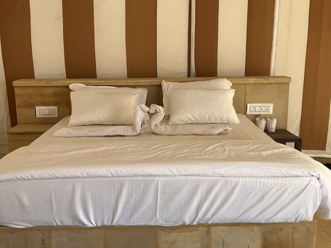 Bedroom, THE THAR DESERT RESORT & CAMP, Jaisalmer