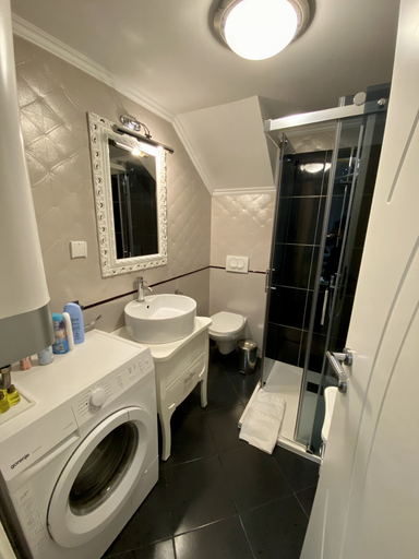 Bathroom 2, Belgrade Center Apartment Lux III, Belgrade