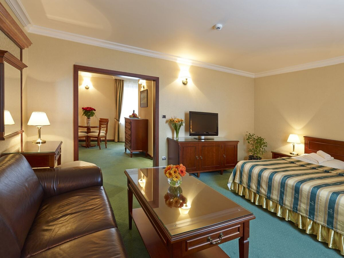 Bedroom 3, Hotel Štefánik, Myjava