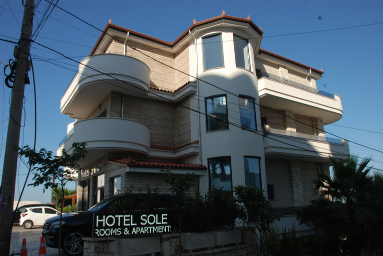 Exterior & Views 2, Hotel Sole, Sarandës