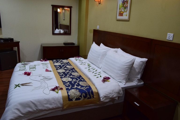 Bedroom 2, Blue Wave Guesthouse Maldives