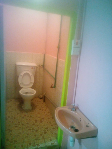 Bathroom 3, Roadside Inn Restaurant, Nyeri Town