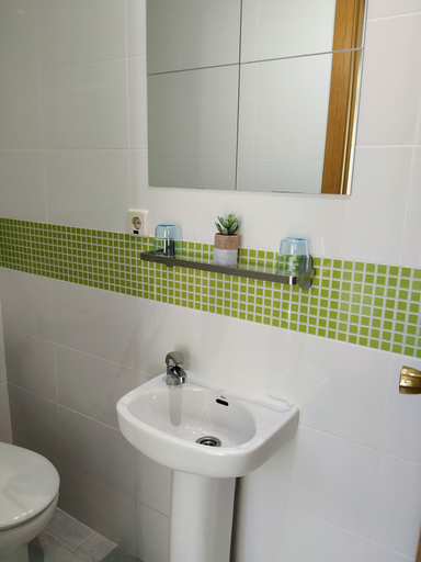 Bathroom 3, Hostal Abitum Madrid, Madrid