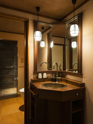 Bathroom 5, Koran no Yu Kinkouroh, Ibusuki