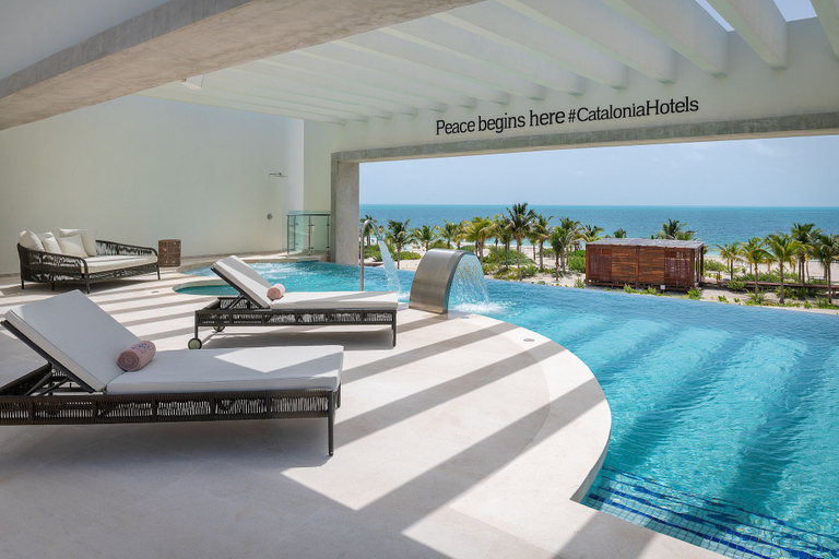Sport & Beauty 2, Catalonia Grand Costa Mujeres All Suites & Spa - All Inclusive, Isla Mujeres