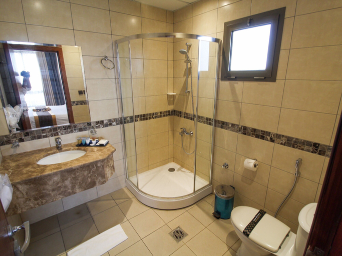 Bathroom 3, Freisian for Hotel Apartment, Jeddah