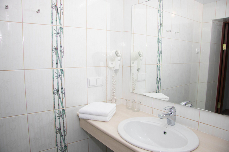 Bathroom 3, Hotel Kievskaya, Sankt-Peterburg gorsovet